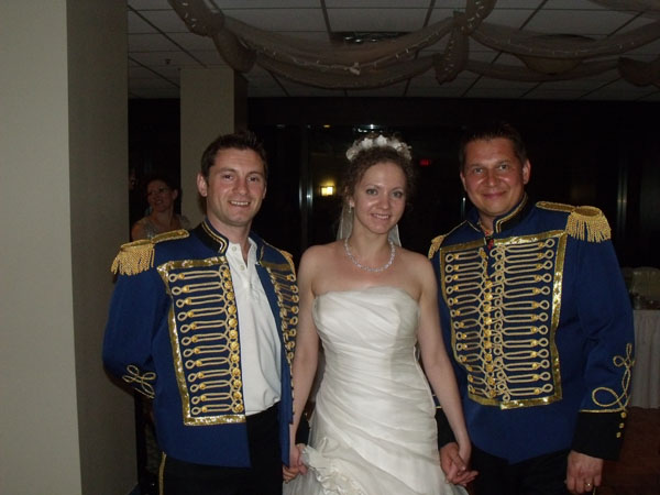 Russian-American wedding in North Carolina